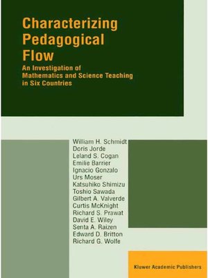 cover image of Characterizing Pedagogical Flow